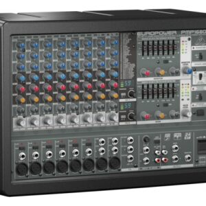 BEHRINGER PMP1680S EUROPOWER MIXER AMPLIFICATO 2 x 800 WATT 10 CANALI 6 XLR IN + 2 STEREO
