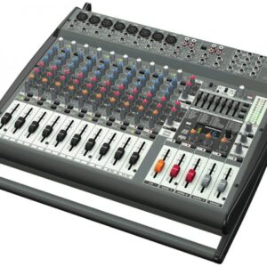 BEHRINGER PMP4000 EUROPOWER MIXER AMPLIFICATO 16 CANALI EFFETTI 1200 WATT 8 XLR MIC IN 4 STEREO