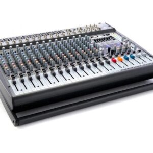 BEHRINGER PMP6000 MIXER AMPLIFICATO 20 CANALI EFFETTI FBQ EXP 3D 1200 WATT 7 BANDE EQ +48V