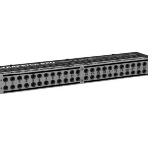 BEHRINGER PX3000 ULTRAPATCH PRO PATCHBAY BILANCIATA 48 PUNTI 3 MODALITA PATCH