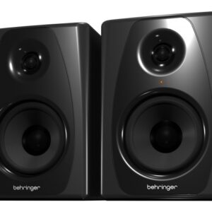 BEHRINGER STUDIO50-USB COPPIA STUDIO MONITOR DIGITALI 2 VIE 5″/1″ 200 WATT XLR / JACK TRS IN