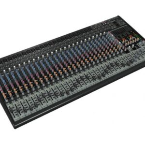 BEHRINGER SX3242FX MIXER PASSIVO 32 INGRESSI DOPPIO PROCESSORE EFFETTI 24 BIT 4 AUX 4 SUB