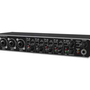 BEHRINGER UMC404-HD U-PHORIA INTERFACCIA AUDIO 4X4 MIDI USB 192 KHZ PREAMPLIFICATORI MIDAS SCHEDA PHANTOM +48V