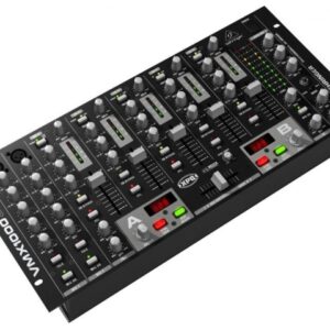 BEHRINGER VMX1000-USB PRO MIXER DJ 7 CANALI FADER TALKOVER BPM CONTROLLO VCA + INTERFACCIA AUDIO USB + SOFTWARE