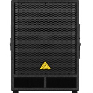 BEHRINGER VQ1500D EUROLIVE SUBWOOFER ATTIVO 500 WATT CONO 15″ CROSSOVER STEREO