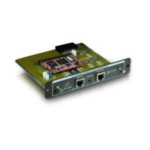 BEHRINGER X-DANTE SCHEDA DI ESPANSIONE 32 CANALI PER RETI DANTE PER MIXER X32