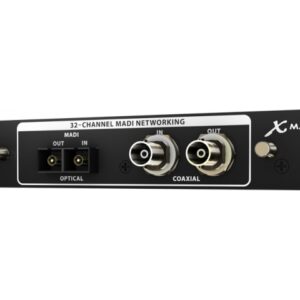BEHRINGER X-MADI SCHEDA DI ESPANSIONE MADI / AES10 PER MIXER SERIE X32