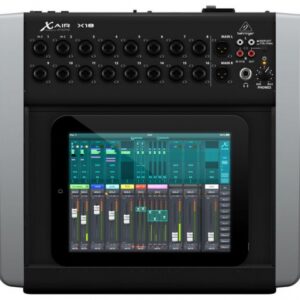 BEHRINGER X18 MIXER DIGITALE X-AIR WIFI IPAD IOS / ANDROID 16 PREAMPLIFICATORI MIDAS 12 BUS