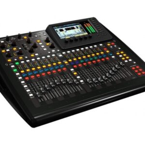 BEHRINGER X32 COMPACT MIXER DIGITALE 40 IN 25 BUS 16 PREAMPLIFICATORI MICROFONICI MIDAS 2 AES50 KLARK TEKNIK