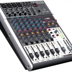 BEHRINGER XENYX 1204-USB MIXER PASSIVO 12 INGRESSI 4 MONO 2 STEREO CON INTERFACCIA AUDIO USB