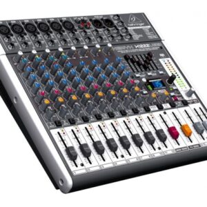 BEHRINGER XENYX X1222USB MIXER 16 INGRESSI USB EFFETTI COMPRESSORI EQUALIZZATORE 7 BANDE