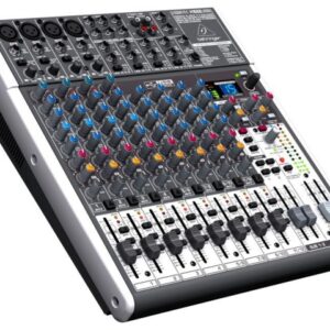 BEHRINGER XENYX X1622-USB MIXER PASSIVO 16 INGRESSI CON EFFETTI 24 BIT 4 COMPRESSORI + INTERFACCIA AUDIO USB
