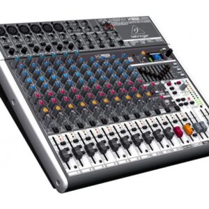 BEHRINGER XENYX X1832-USB MIXER PASSIVO 18 INGRESSI EFFETTI 24 BIT 6 COMPRESSORI EQ 9 BANDE + INTERFACCIA AUDIO USB