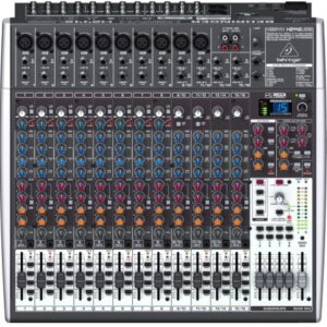 BEHRINGER XENYX X2442-USB MIXER PASSIVO 24 INGRESSI EFFETTI 24 BIT 8 COMPRESSORI 4 AUX 4 SUB + INTERFACCIA AUDIO USB