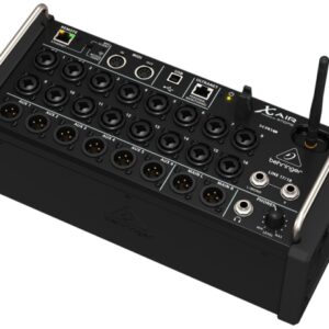 BEHRINGER XR18 MIXER DIGITALE X-AIR IPAD ANDROID WIFI USB LAN 18 CANALI 12 BUS 16 PREAMPLIFICATORI MICROFONICI MIDAS EFFETTI KLARK TEKNIK