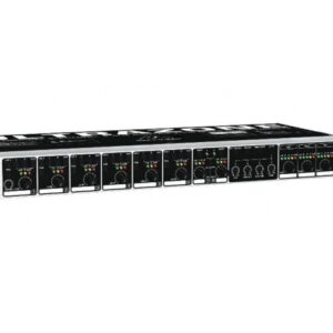 BEHRINGER ZMX8210-V.2 ULTRAZONE MIXER 8 CANALI (+8 OPZIONALI) SU 3 ZONE EQUALIZZATORE 4 BANDE CONTROLLO A DISTANZA