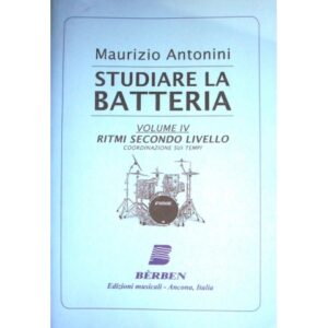BERBEN ANTONINI STUDIARE LA BATTERIA4