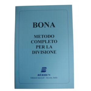 BERBEN 498 BONA METODO DI SOLFEGGIO
