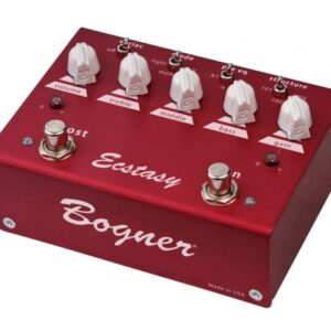 BOGNER ECSTASY RED EFFETTO DISTORSORE A PEDALE PER CHITARRA