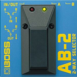 Boss ab-2 2-way selector