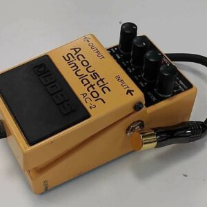 Boss ac-2 acoustic simulator usato