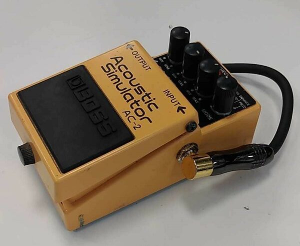 Boss ac-2 acoustic simulator usato