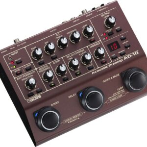 Boss ad-10 acoustic preamp