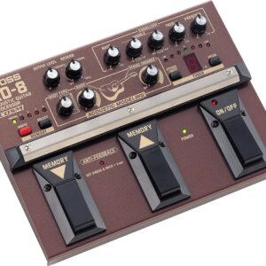 Boss ad-8 acoustic guitar processor