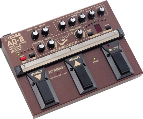 Boss ad-8 acoustic guitar processor