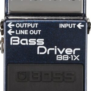 Boss bb-1x bass driver