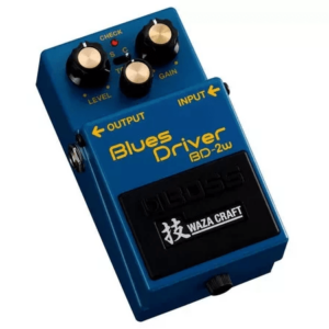 Boss bd-2w blues driver waza