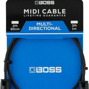 Boss bmidi-pb2 adjustable midi cable angle