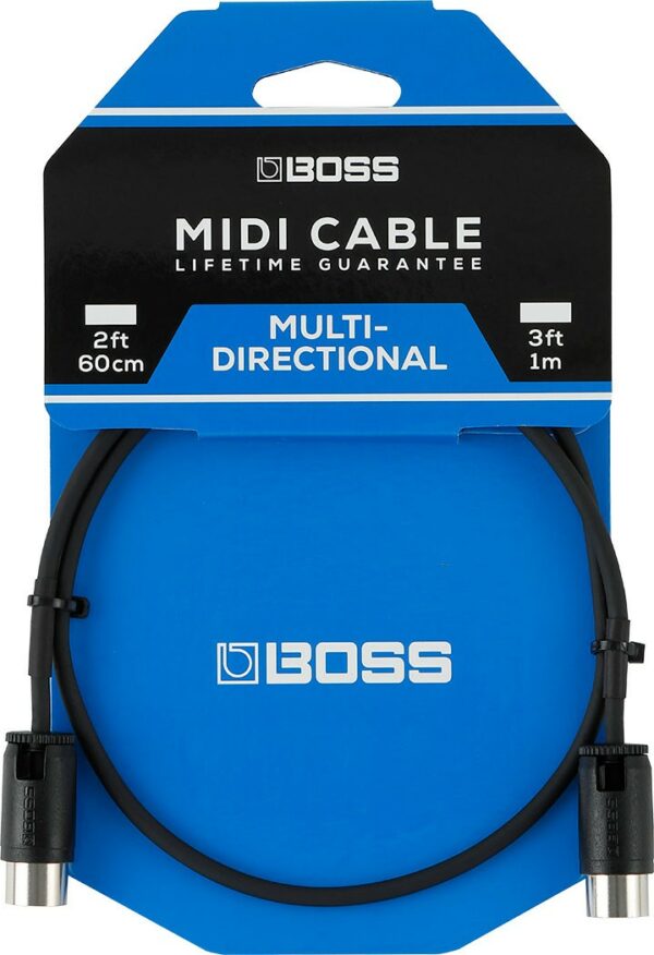 Boss bmidi-pb2 adjustable midi cable angle