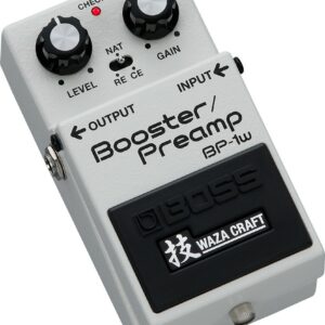 Boss bp-1w booster/preamp waza