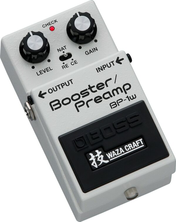 Boss bp-1w booster/preamp waza