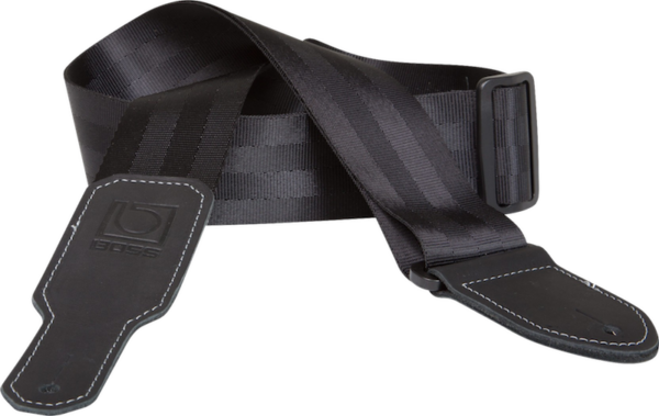 Boss bsb-20-blk guitar strap