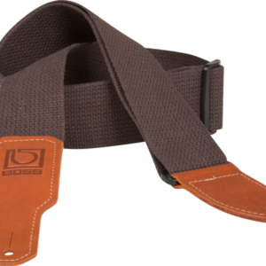 Boss bsc-20-brn guitar strap