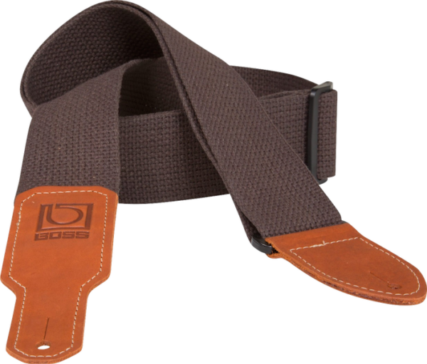 Boss bsc-20-brn guitar strap