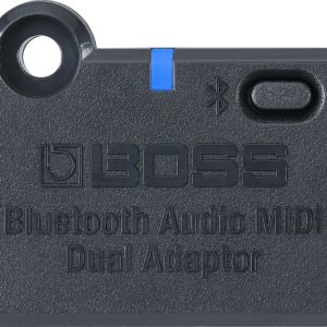 Boss bt-dual bluetooth audio midi dual adaptor