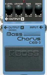 Boss ceb-3 bass chorus