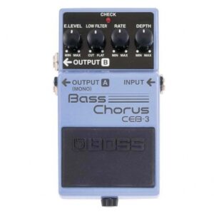 BOSS CEB3 BASS CHORUS PEDALE EFFETTO CHORUS CEB-3 PER BASSO