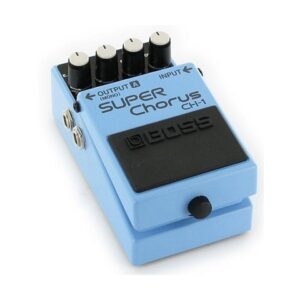 BOSS CH1 SUPER CHORUS STEREO PEDALE SINGOLO