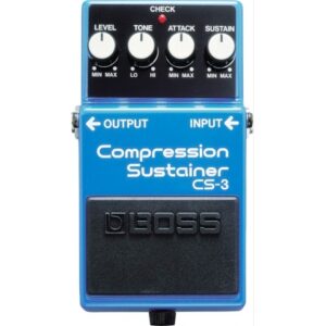 BOSS CS3 COMPRESSION SUSTAINER PEDALE EFFETTO PER CHITARRA