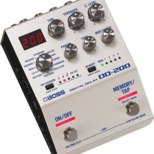 Boss dd-200 digital delay