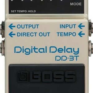 Boss dd-3t digital delay