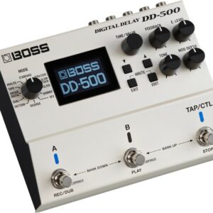 Boss dd-500 digital delay