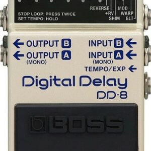 Boss dd-8 digital delay