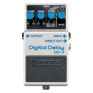 BOSS DD3 DIGITAL DELAY PEDALE SINGOLO EFFETTO DELAY
