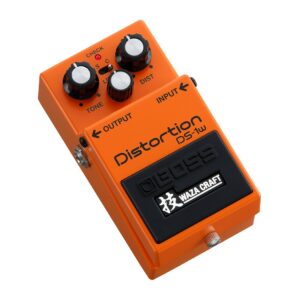Boss ds-1w waza craft distortion