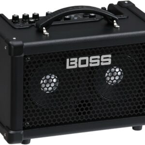 Boss dual cube bass lx
